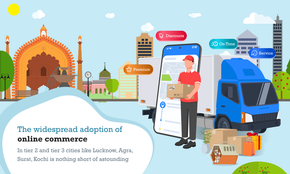 Unveiling the Surge of E-commerce in India’s Tier 2 and Tier 3 Cities: A Glimpse into the Future