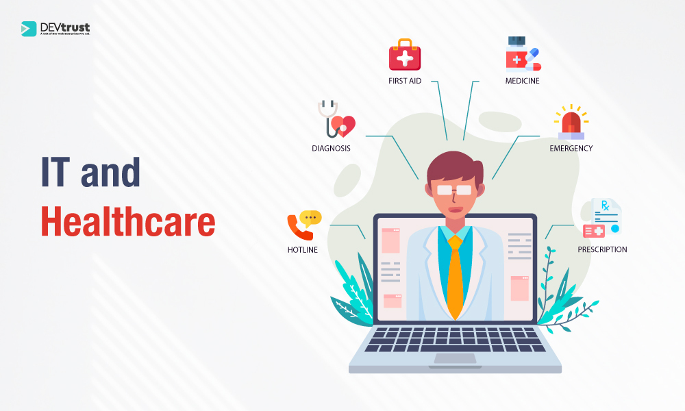 Empowering Healthcare with IT: A Look into DEVtrust’s Impact